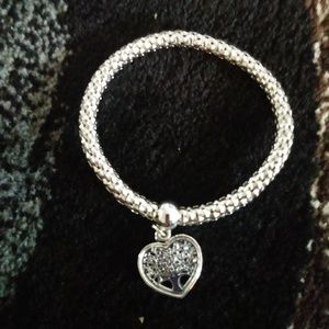NWOT Wisdom Tree charm bracelet